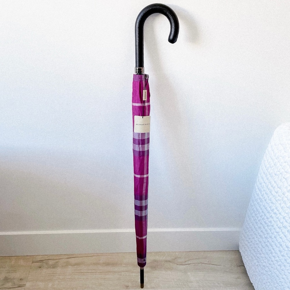 nwt authentic burberry umbrella